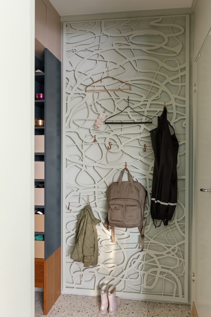 Doodle Talk wall ornament designed by STUDIO FriDesign