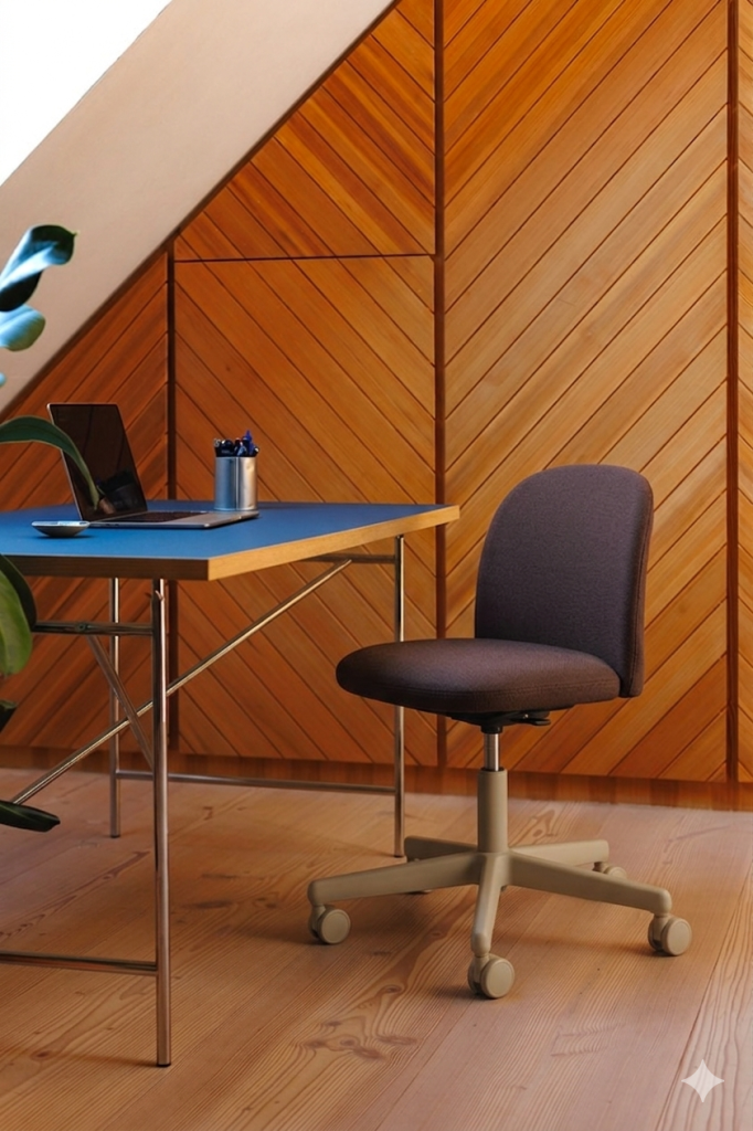 Minu 1010 Chair by HÅG / Flokk, designed by Andreas Egnesvik