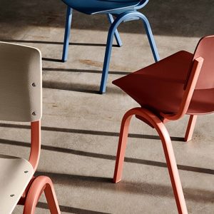 HÅG HÅG Celi 9140 chairs in coral red