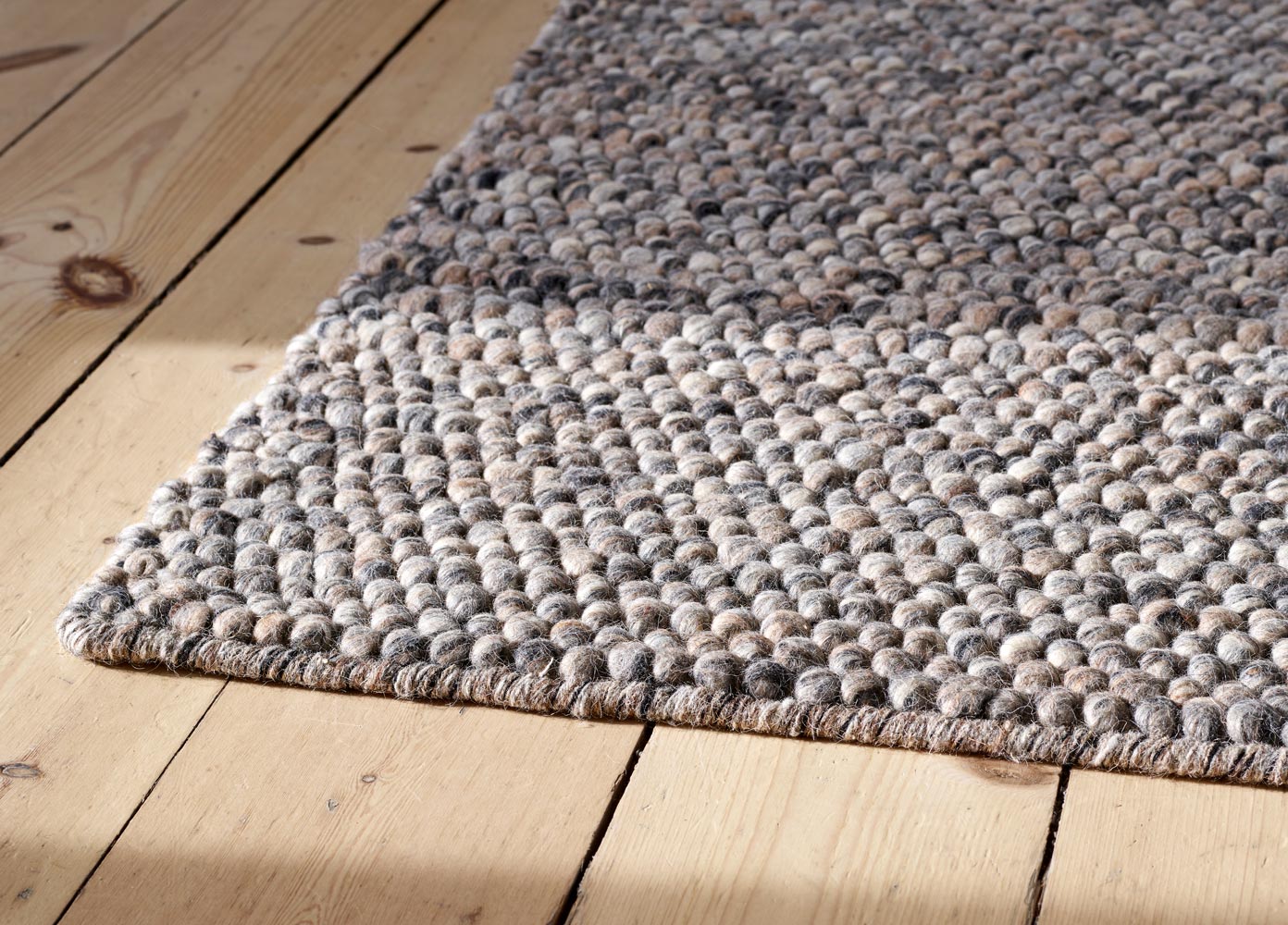 Riverstone carpet from Inhouse carpets, in steel gray color