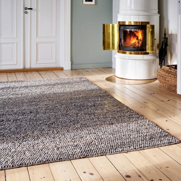 Riverstone carpet from Inhouse carpets, in steel gray color
