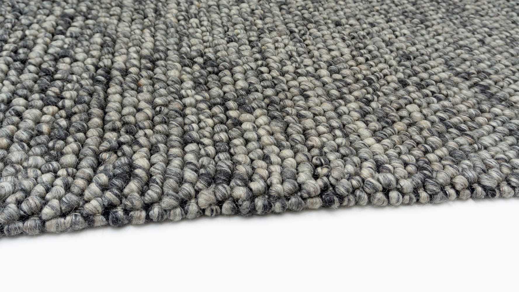 Riverstone carpet from Inhouse carpets, in steel gray color