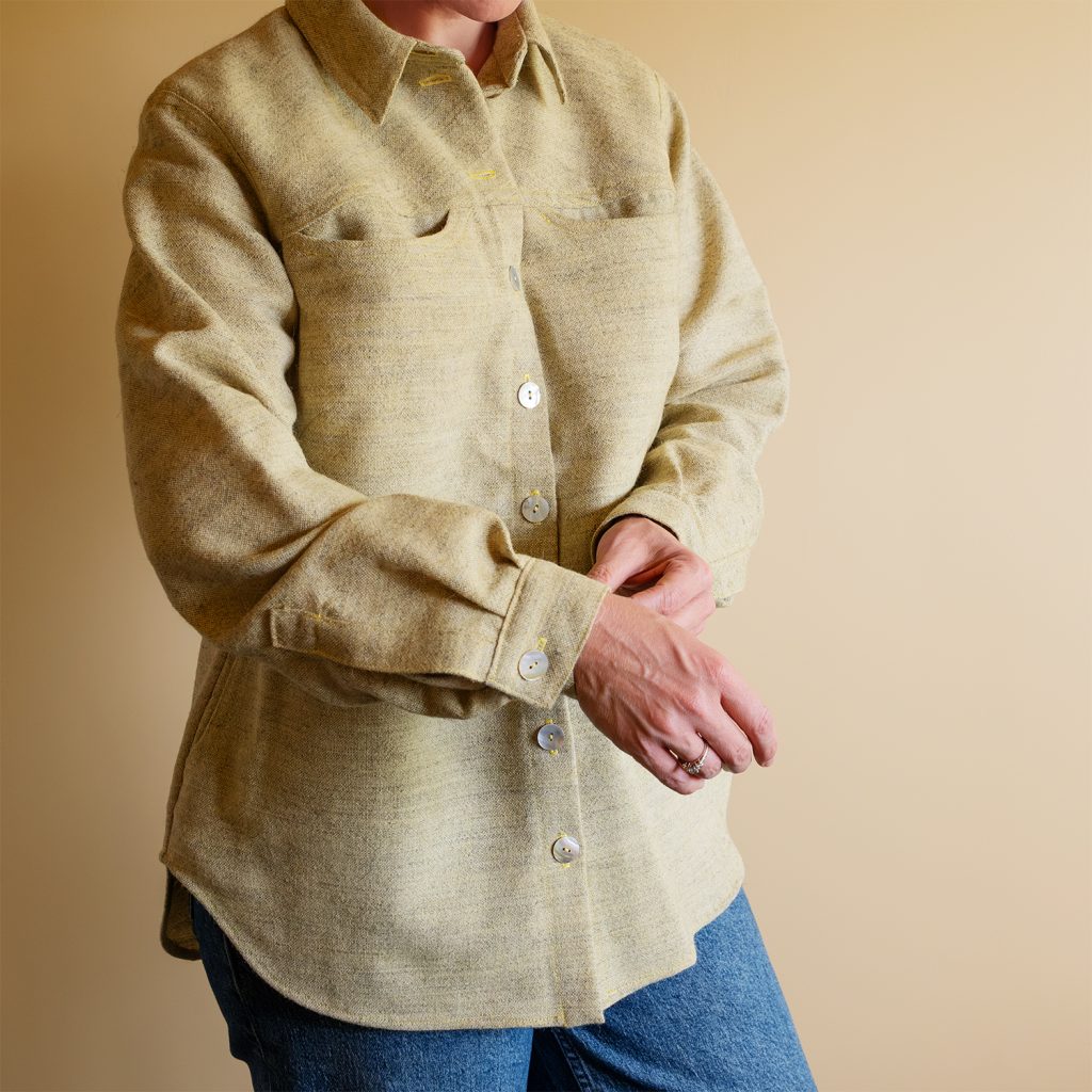 Håndverksbiennalen 2026 hand made shirt