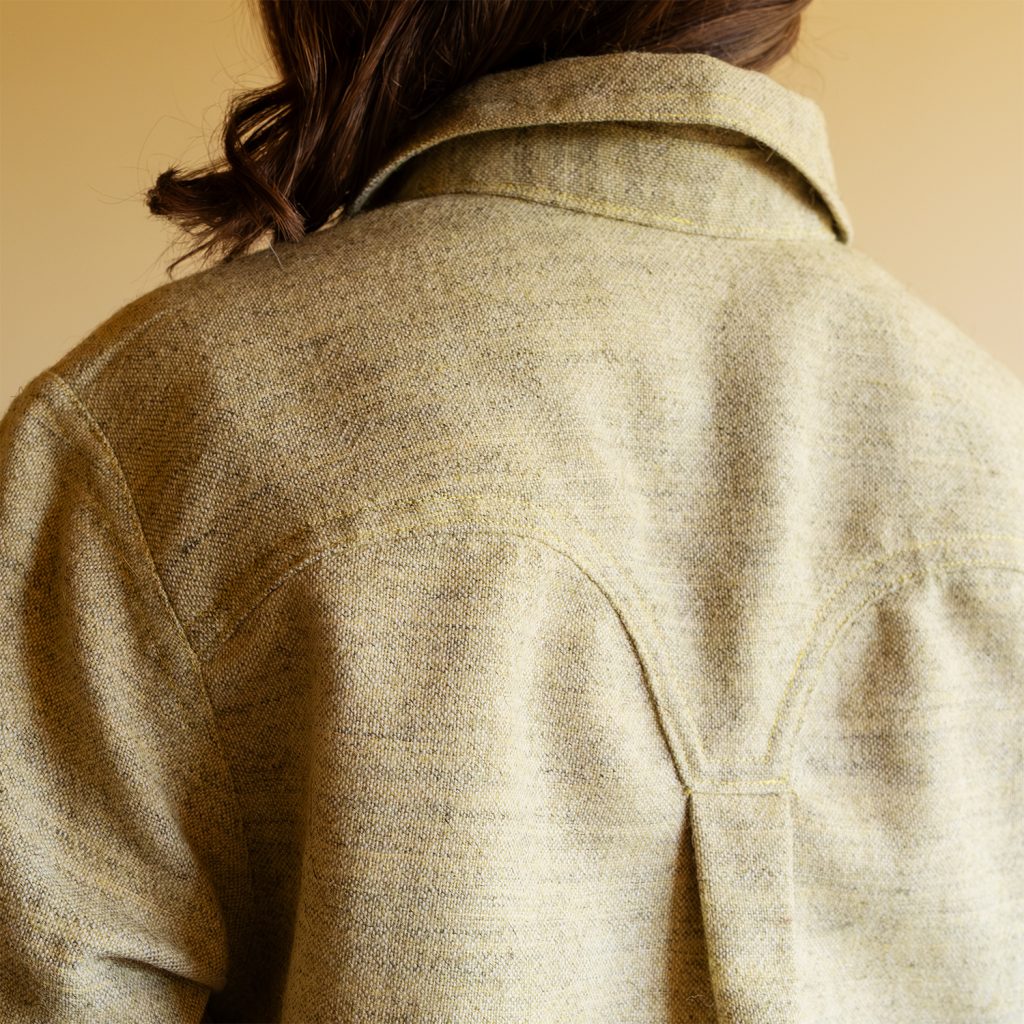 Håndverksbiennalen 2026 hand made shirt