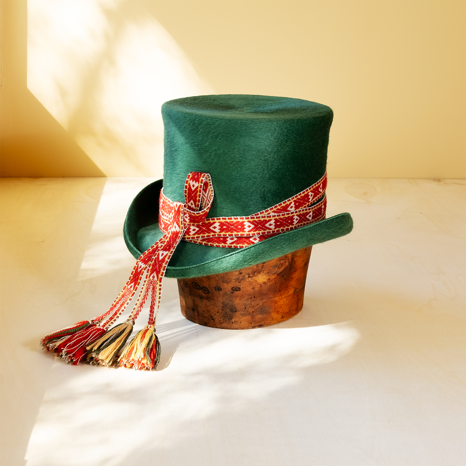 Håndverksbiennalen 2026 hand made hat