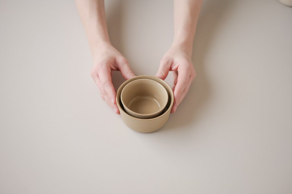 Figgjo Tilt product series, lifestyle images
