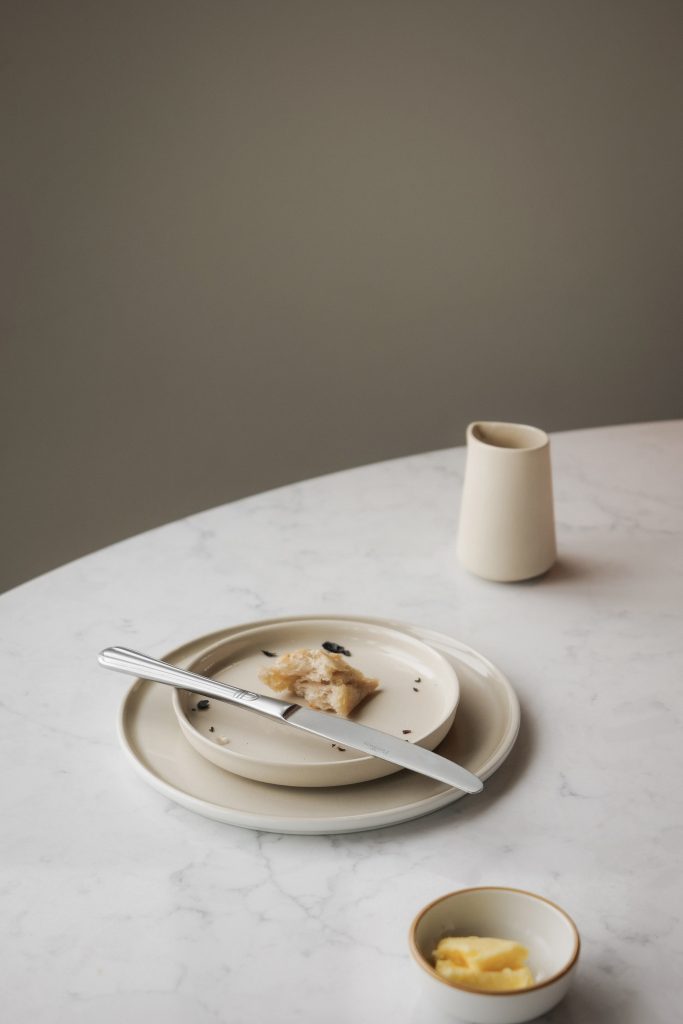 Figgjo Tilt product series, lifestyle images