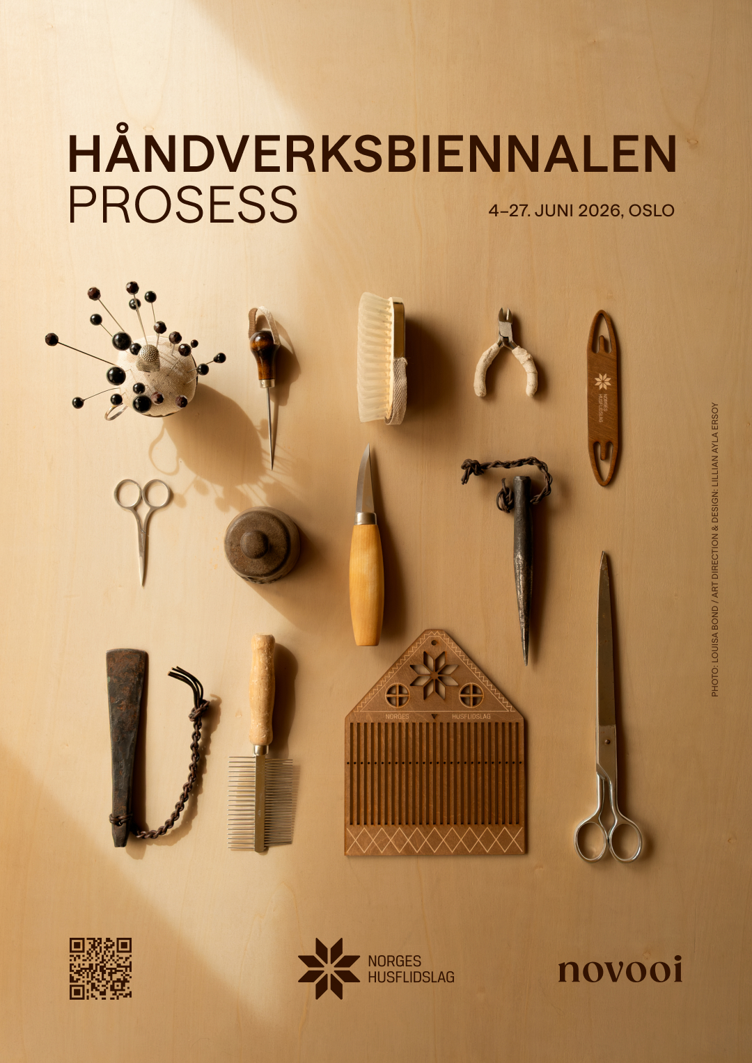 Håndverksbiennalen 2026 – Prosess