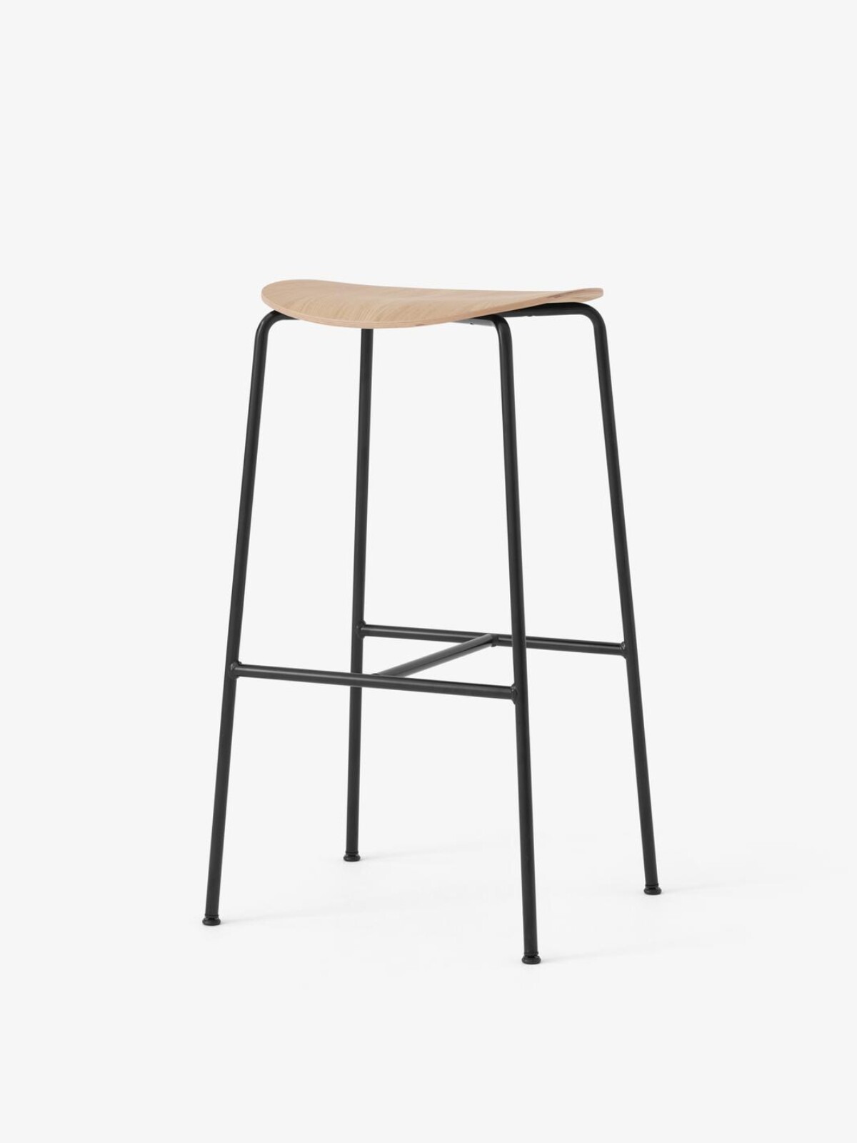 Pavilion AV38 barstool from &Tradition, designed by Anderssen & Voll