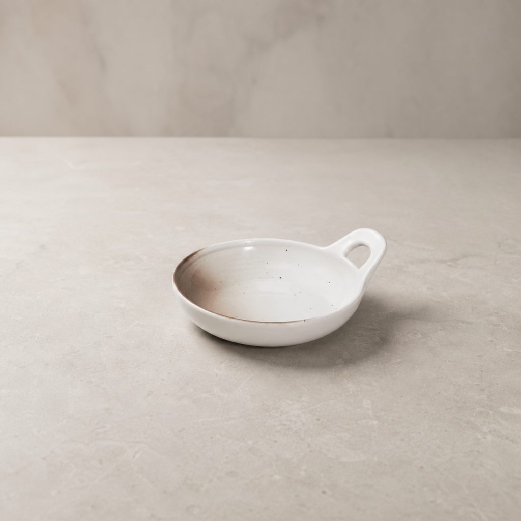 Figgjo Skygge bowl with handle