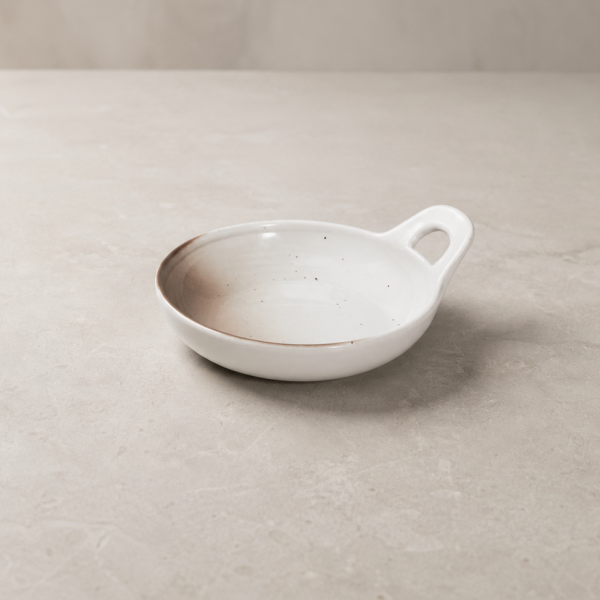 Figgjo Skygge bowl with handle