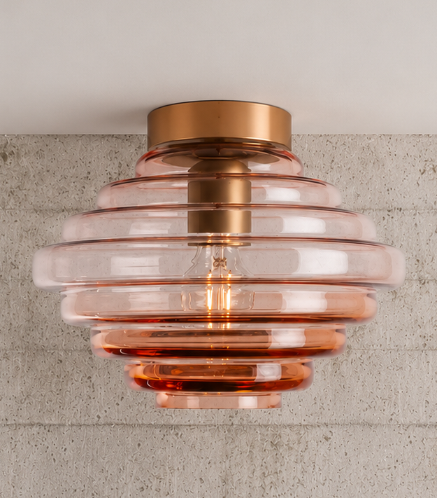 House of Holmedahl Step by Step Pendant Cieling or Wall Mounted