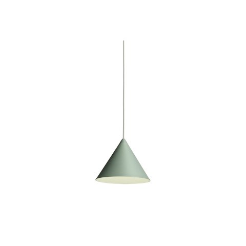 Luxo ALP pendant lamp in Estate Green – studio photo