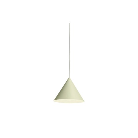 Luxo ALP pendant lamp in Mild Citrus – studio photo