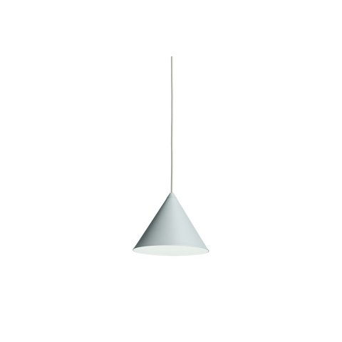 Luxo ALP pendant lamp in Silk Teal – studio photo