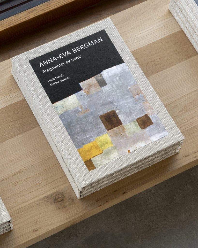 Anna-Eva Bergman, book cover