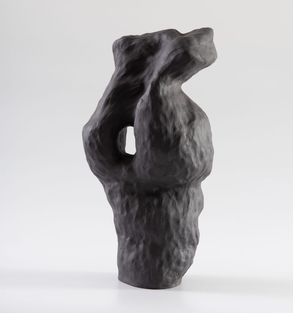 "Reaching for Stillness" Sculpture