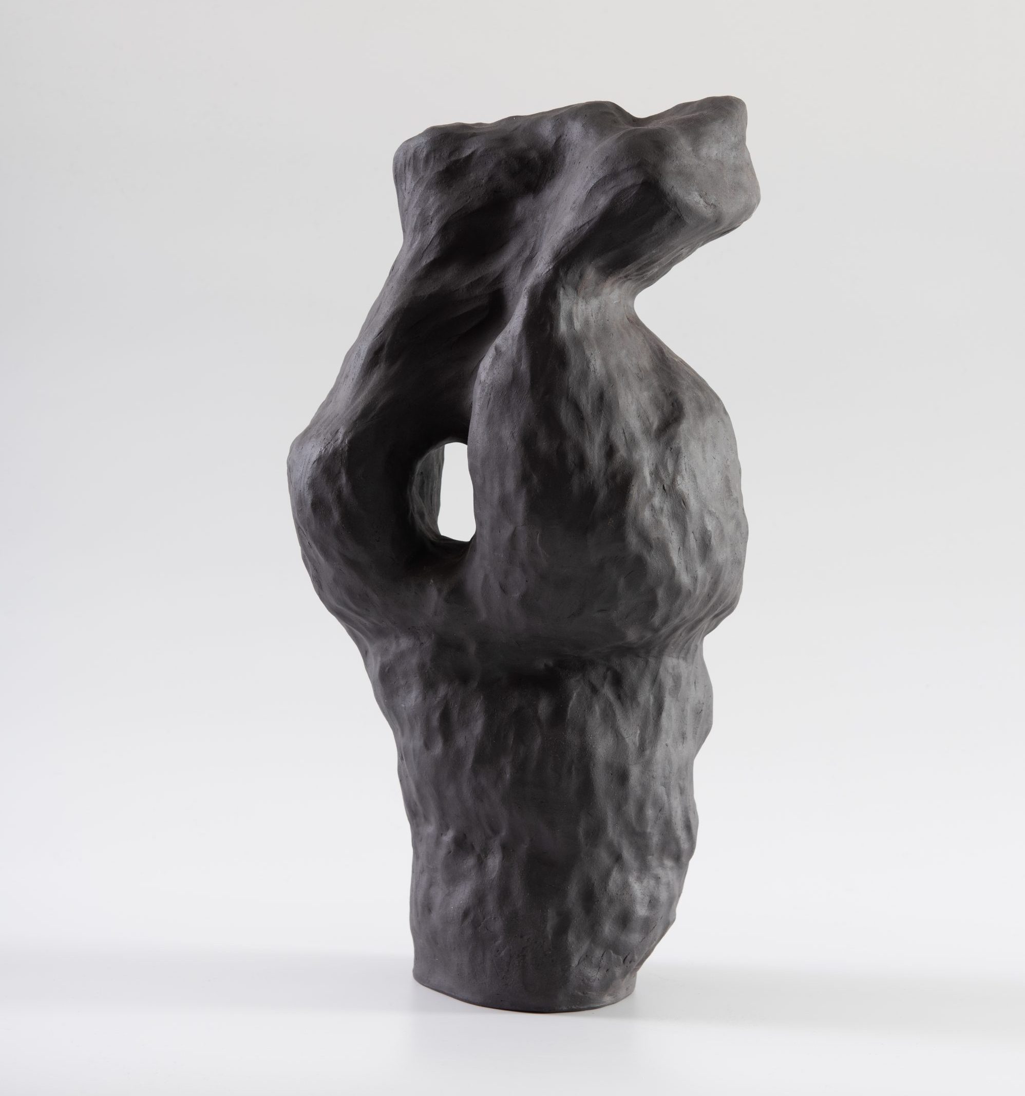 Reaching for Stillness Skulptur