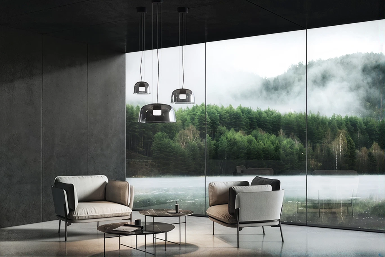 Glamox Luxo ceiling lamps, Red Dot award winner
