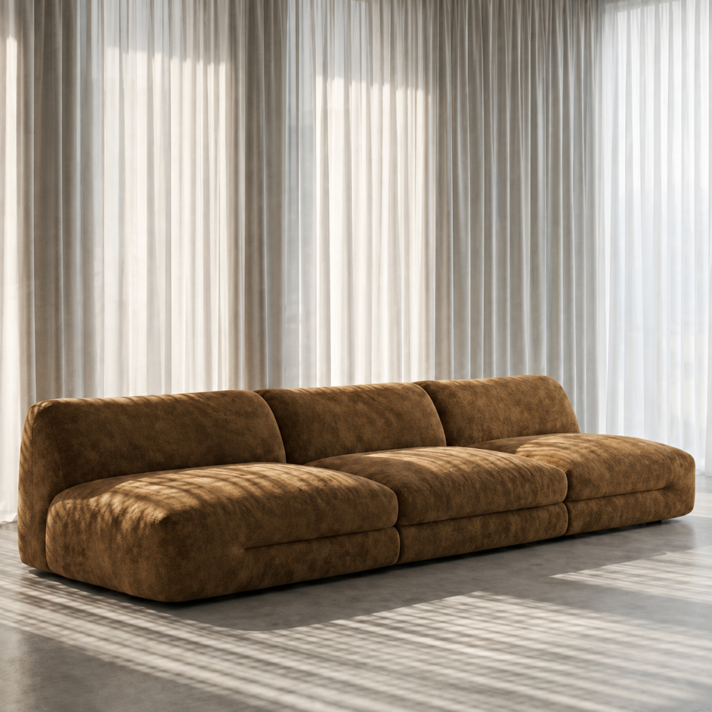 KOGL Crepe 3 seater sofa