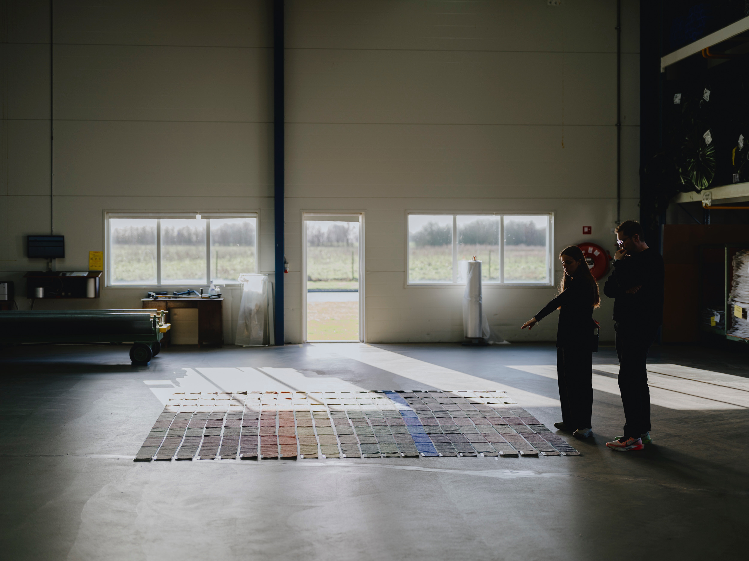 Ege MATTER carpets from Ege, designed by Snøhetta
