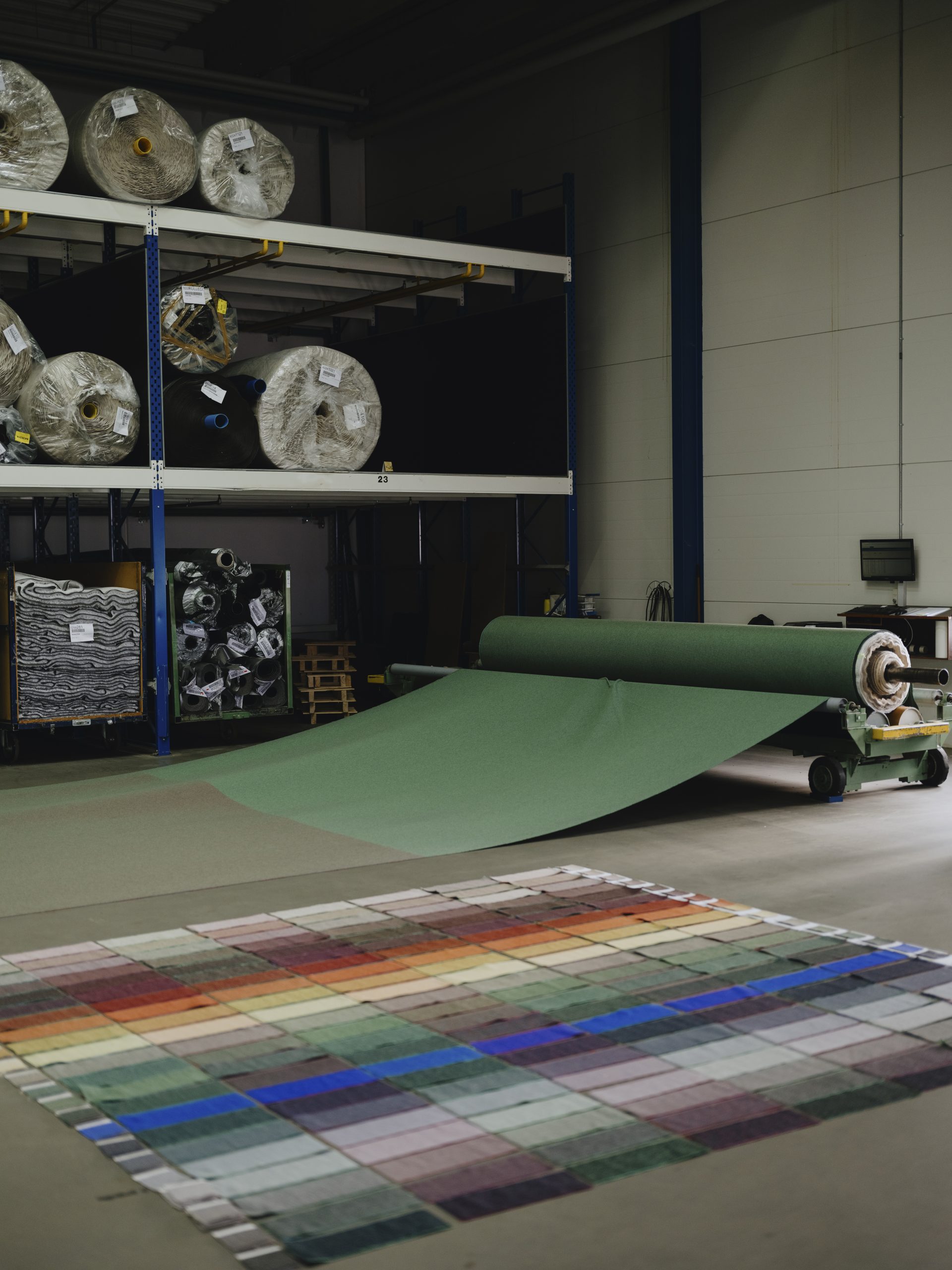 Ege MATTER carpets from Ege, designed by Snøhetta