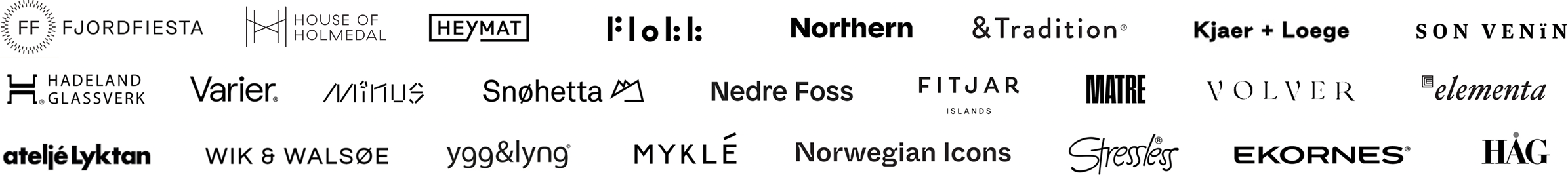 Novooi logo banner row