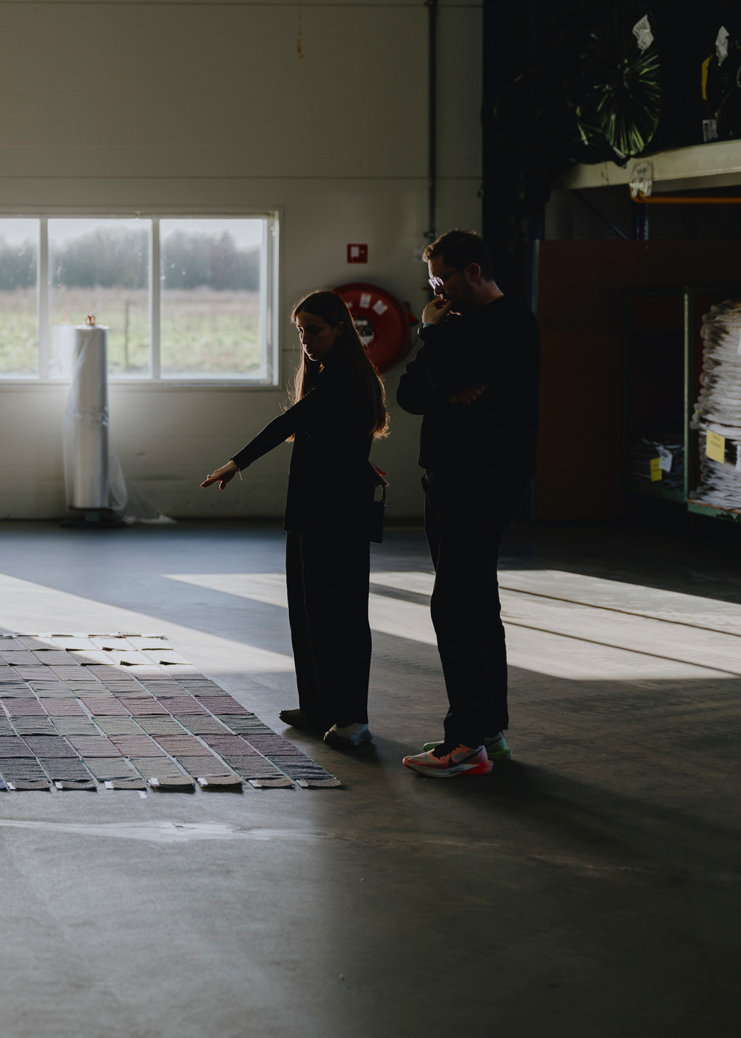 Ege MATTER carpets from Ege, designed by Snøhetta